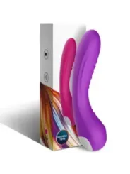 Armony - Vibratore Legend In Silicone Viola - ARMONY VIBRATORS - Vibratori Doppi | erosidea.com