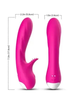 Armony - Vibratore Romance Con Stimolatore Fucsia
