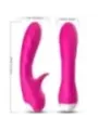 Armony - Vibratore Romance Con Stimolatore Fucsia - ARMONY VIBRATORS - Vibratori Clitoride | erosidea.com
