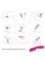 Armony - Vibratore Romance Con Stimolatore Fucsia - ARMONY VIBRATORS - Vibratori Clitoride | erosidea.com
