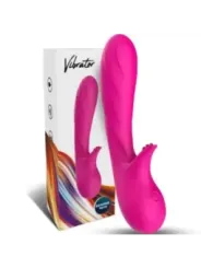 Armony - Vibratore Romance Con Stimolatore Fucsia - ARMONY VIBRATORS - Vibratori Clitoride | erosidea.com