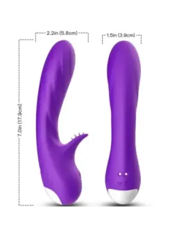Armony - Vibratore Romance Con Stimolatore Viola