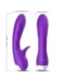 Armony - Vibratore Romance Con Stimolatore Viola - ARMONY VIBRATORS - Vibratori Clitoride | erosidea.com