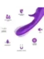 Armony - Vibratore Romance Con Stimolatore Viola - ARMONY VIBRATORS - Vibratori Clitoride | erosidea.com