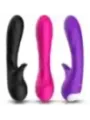 Armony - Vibratore Romance Con Stimolatore Viola - ARMONY VIBRATORS - Vibratori Clitoride | erosidea.com