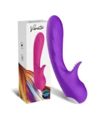 Armony - Vibratore Romance Con Stimolatore Viola - ARMONY VIBRATORS - Vibratori Clitoride | erosidea.com
