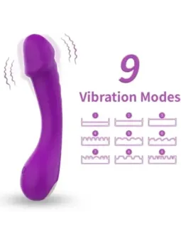 Armony - Dildo Vibratore G-Spot In Silicone Viola