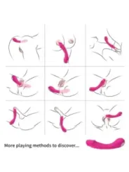 Armony - Dildo Vibratore G-Spot In Silicone Viola - ARMONY VIBRATORS - Vibratori Doppi | erosidea.com