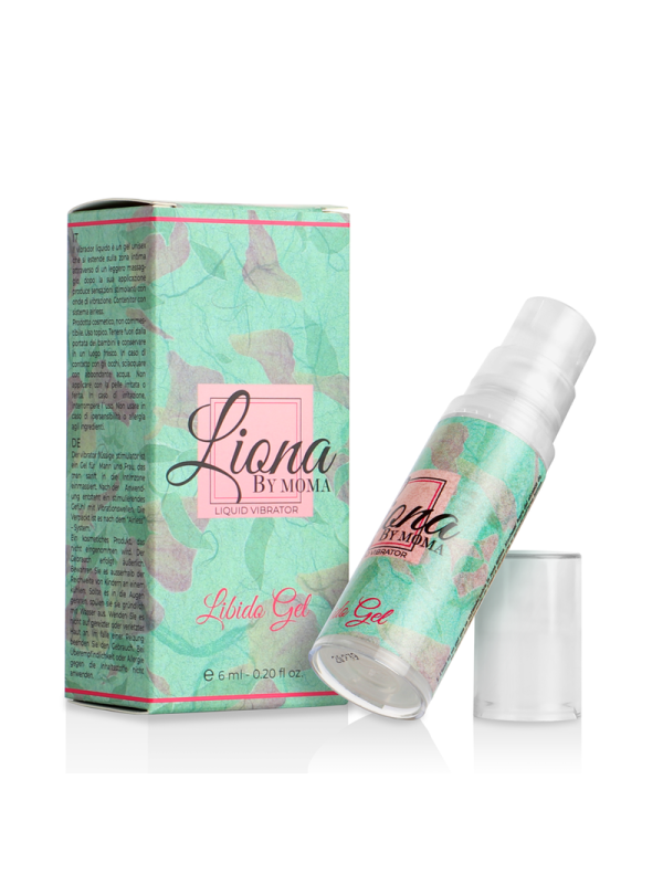 Vibratore Liona By Moma Liquido Libido Gel 6 Ml - LIONA BY MOMA - Vibratori Liquidi | erosidea.com