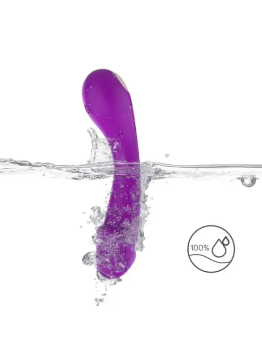 Armony - Dildo Vibratore G-Spot In Silicone Viola - ARMONY VIBRATORS - Vibratori Doppi | erosidea.com
