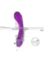 Armony - Dildo Vibratore G-Spot In Silicone Viola - ARMONY VIBRATORS - Vibratori Doppi | erosidea.com