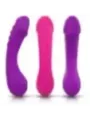 Armony - Dildo Vibratore G-Spot In Silicone Viola - ARMONY VIBRATORS - Vibratori Doppi | erosidea.com