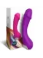 Armony - Dildo Vibratore G-Spot In Silicone Viola - ARMONY VIBRATORS - Vibratori Doppi | erosidea.com