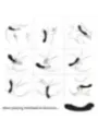 Armony - Dildo Vibratore G-Spot In Silicone Nero - ARMONY VIBRATORS - Vibratori Doppi | erosidea.com