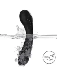 Armony - Dildo Vibratore G-Spot In Silicone Nero - ARMONY VIBRATORS - Vibratori Doppi | erosidea.com