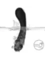 Armony - Dildo Vibratore G-Spot In Silicone Nero - ARMONY VIBRATORS - Vibratori Doppi | erosidea.com