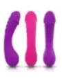 Armony - Dildo Vibratore G-Spot In Silicone Nero - ARMONY VIBRATORS - Vibratori Doppi | erosidea.com