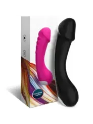 Armony - Dildo Vibratore G-Spot In Silicone Nero - ARMONY VIBRATORS - Vibratori Doppi | erosidea.com
