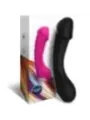Armony - Dildo Vibratore G-Spot In Silicone Nero - ARMONY VIBRATORS - Vibratori Doppi | erosidea.com