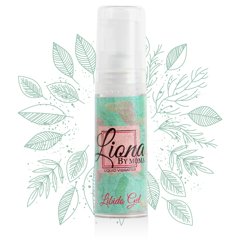 Vibratore Liona By Moma Liquido Libido Gel 6 Ml - LIONA BY MOMA - Vibratori Liquidi | erosidea.com