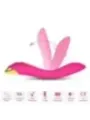 Armony - Vibratore Flamingo Multiposizione Fucsia - ARMONY VIBRATORS - Vibratori Doppi | erosidea.com
