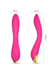 Armony - Vibratore Flamingo Multiposizione Fucsia - ARMONY VIBRATORS - Vibratori Doppi | erosidea.com