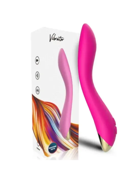 Armony - Vibratore Flamingo Multiposizione Fucsia - ARMONY VIBRATORS - Vibratori Doppi | erosidea.com