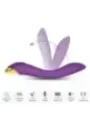 Armony - Vibratore Flamingo Multiposizione Viola - ARMONY VIBRATORS - Vibratori Doppi | erosidea.com