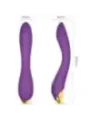 Armony - Vibratore Flamingo Multiposizione Viola - ARMONY VIBRATORS - Vibratori Doppi | erosidea.com