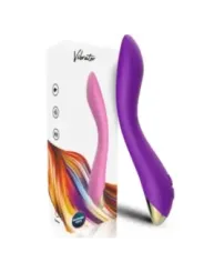 Armony - Vibratore Flamingo Multiposizione Viola - ARMONY VIBRATORS - Vibratori Doppi | erosidea.com