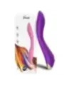 Armony - Vibratore Flamingo Multiposizione Viola - ARMONY VIBRATORS - Vibratori Doppi | erosidea.com