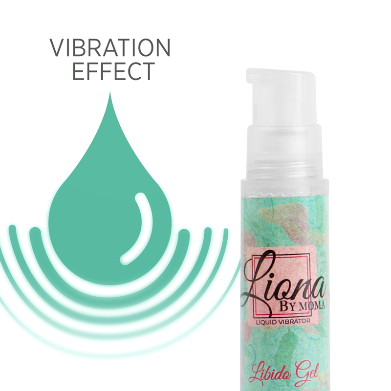 Vibratore Liona By Moma Liquido Libido Gel 6 Ml - LIONA BY MOMA - Vibratori Liquidi | erosidea.com