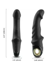 Armony - Rotatore Vibratore Dildo Joyblade Nero - ARMONY VIBRATORS - Vibratori Doppi | erosidea.com