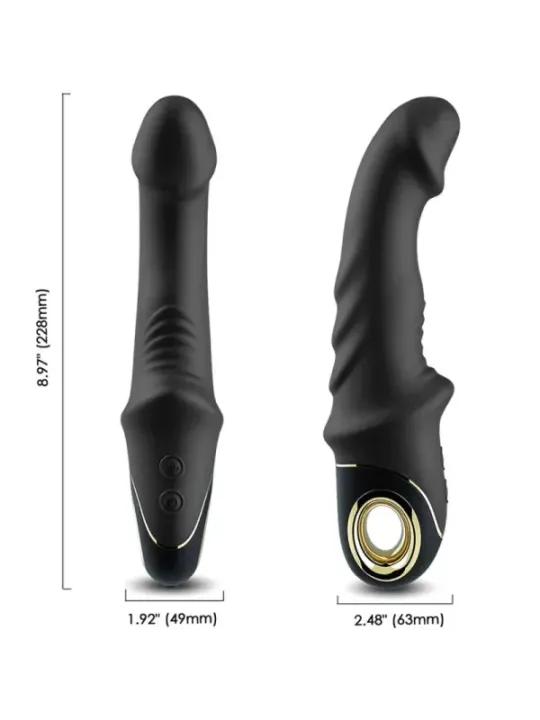 Armony - Rotatore Vibratore Dildo Joyblade Nero - ARMONY VIBRATORS - Vibratori Doppi | erosidea.com