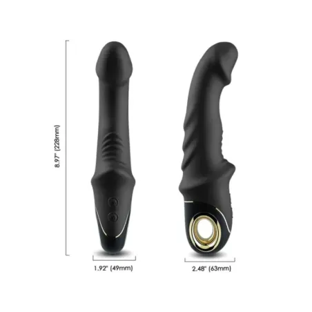 Armony - Rotatore Vibratore Dildo Joyblade Nero - ARMONY VIBRATORS - Vibratori Doppi | erosidea.com