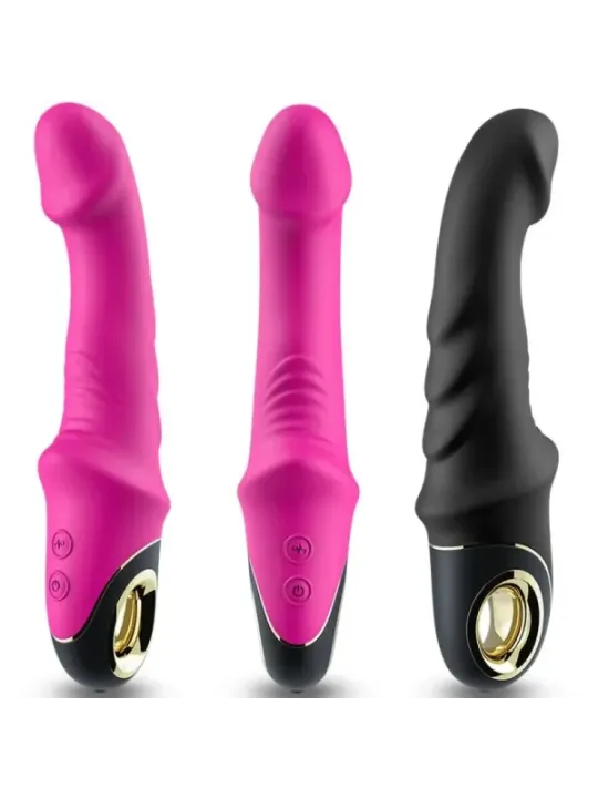 Armony - Rotatore Vibratore Dildo Joyblade Nero - ARMONY VIBRATORS - Vibratori Doppi | erosidea.com