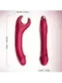 Armony - Vibratore E Rotatore Prince Dildo Rosso - ARMONY VIBRATORS - Vibratori Doppi | erosidea.com