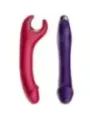 Armony - Vibratore E Rotatore Prince Dildo Rosso - ARMONY VIBRATORS - Vibratori Doppi | erosidea.com