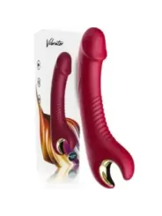 Armony - Vibratore E Rotatore Prince Dildo Rosso - ARMONY VIBRATORS - Vibratori Doppi | erosidea.com