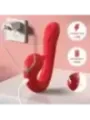 Armony - Vibratore Delfin Multiposizione Ed Effetto Calore Rosso - ARMONY VIBRATORS - Vibratori Doppi | erosidea.com