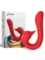 Armony - Vibratore Delfin Multiposizione Ed Effetto Calore Rosso - ARMONY VIBRATORS - Vibratori Doppi | erosidea.com