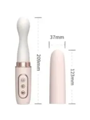 Armony - Vibratore Rotatore E Macchina Telescopica Automatica Giallo - ARMONY VIBRATORS - Vibratori Doppi | erosidea.com