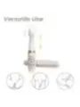 Armony - Vibratore Rotatore E Macchina Telescopica Automatica Giallo - ARMONY VIBRATORS - Vibratori Doppi | erosidea.com