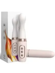 Armony - Vibratore Rotatore E Macchina Telescopica Automatica Giallo - ARMONY VIBRATORS - Vibratori Doppi | erosidea.com