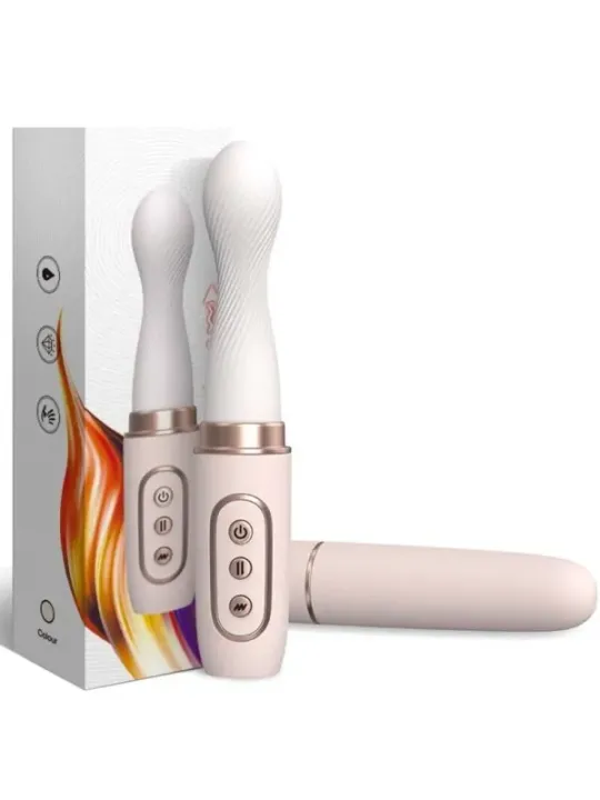 Armony - Vibratore Rotatore E Macchina Telescopica Automatica Giallo - ARMONY VIBRATORS - Vibratori Doppi | erosidea.com