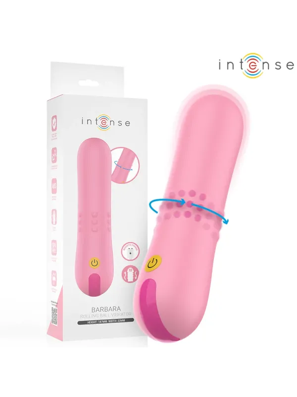 Intense - Barbara Vibratore Rolling Ball - INTENSE FUN TOYS - Vibratori Mini | erosidea.com