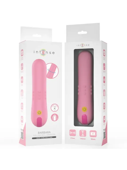 Intense - Barbara Vibratore Rolling Ball - INTENSE FUN TOYS - Vibratori Mini | erosidea.com