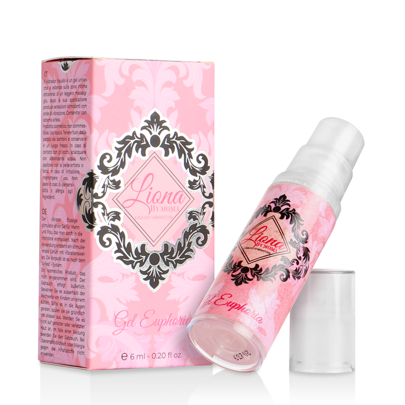 Vibratore Liona By Moma Liquido Euphoria Gel 6 Ml - LIONA BY MOMA - Vibratori Liquidi | erosidea.com