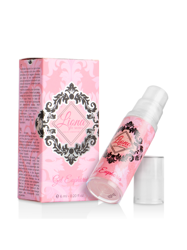 Vibratore Liona By Moma Liquido Euphoria Gel 6 Ml - LIONA BY MOMA - Vibratori Liquidi | erosidea.com