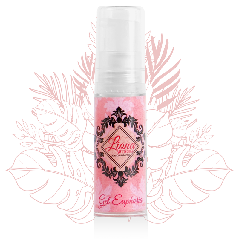 Vibratore Liona By Moma Liquido Euphoria Gel 6 Ml - LIONA BY MOMA - Vibratori Liquidi | erosidea.com